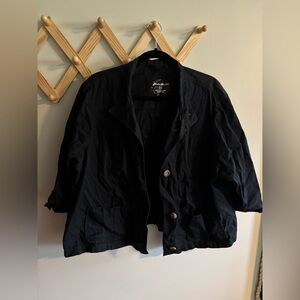 Like new Eddie Bauer Black Jacket Size XXL